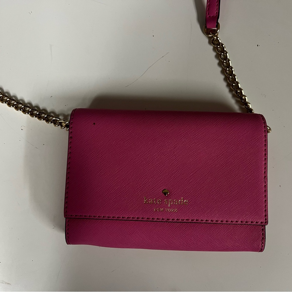 Kate Spade Fuchsia Crossbody Bag